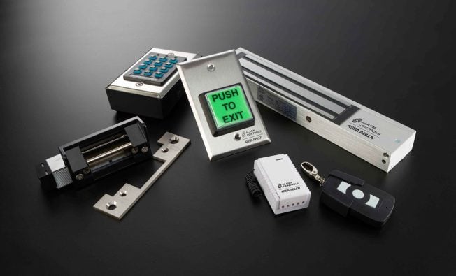 Access control products by Alarm Controls