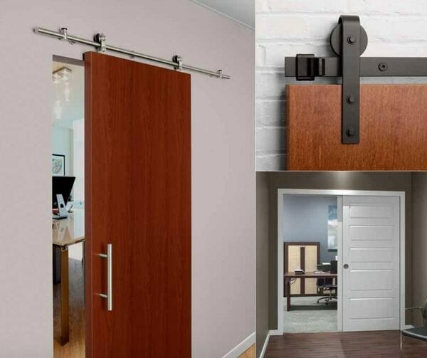 Pemko thresholds in sliding doors