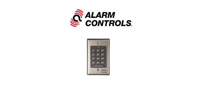 Alarm Controls KP100A: Easy Secure Access