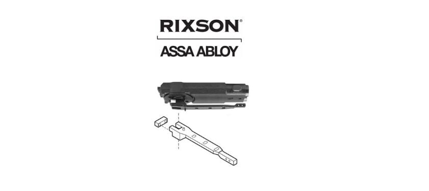 Rixson EL608-Complete Center Hung Overhead Closer