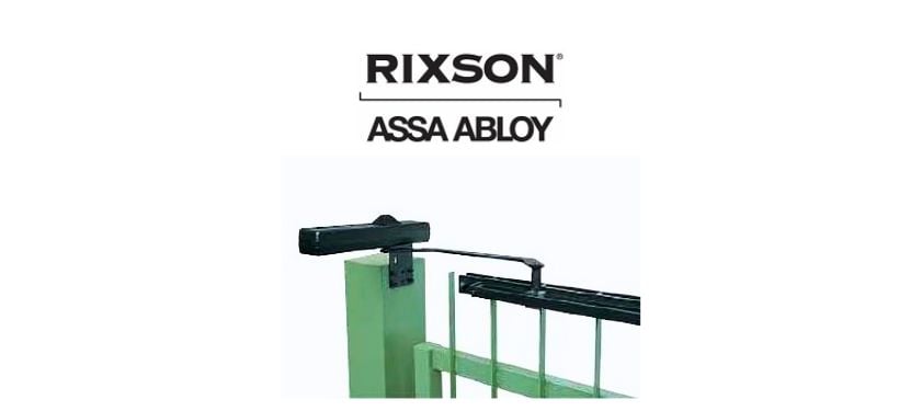 Rixson 1351 Gate Closer: Secure and Quiet Gate Solution