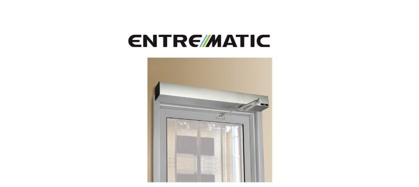 Entrematic HA9-EZ36: Reliable Low Energy Door Operator Kit