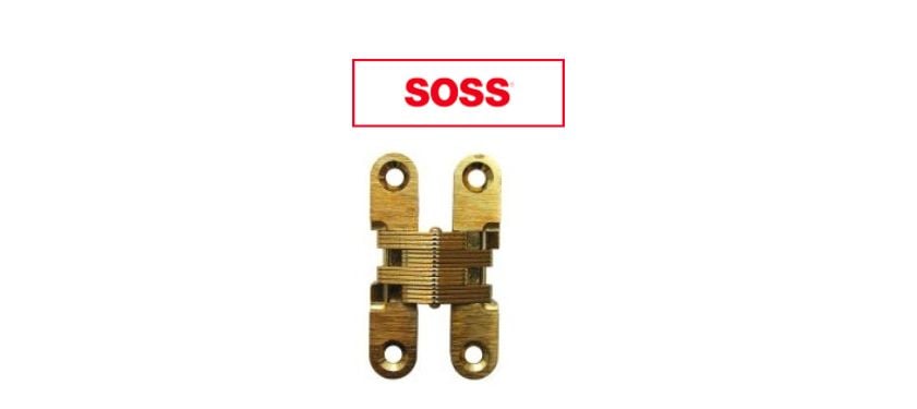 Enhance Your Space with SOSS 101C-US4 Invisible Hinges