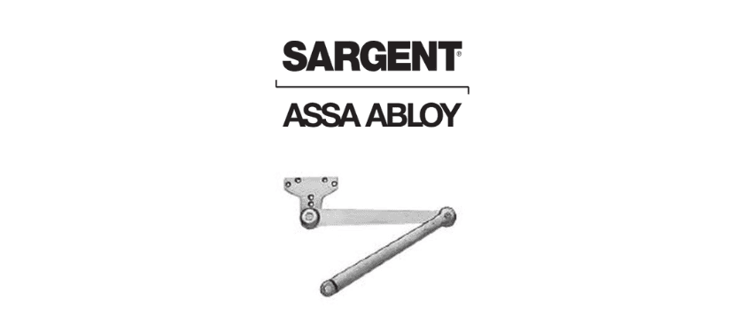 Sargent 25 PH10 Hold Open Arm: Key Features